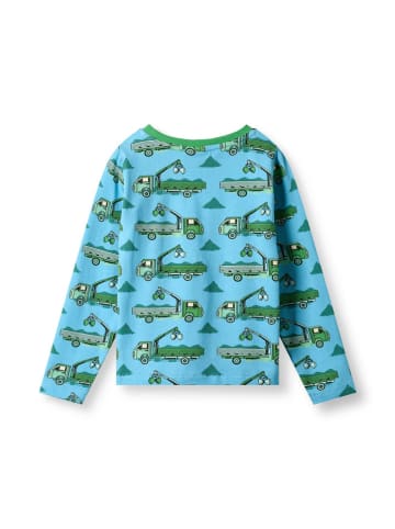 Småfolk Longsleeve in Türkis
