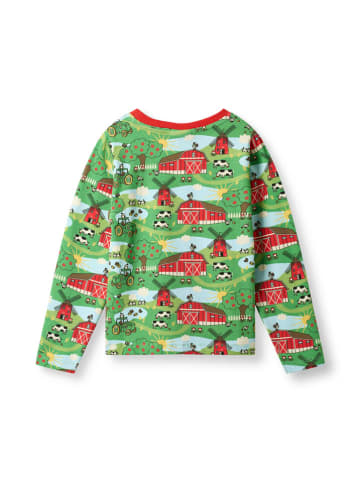 Småfolk Longsleeve in Grün