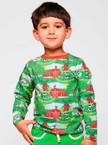 Småfolk Longsleeve in Grün