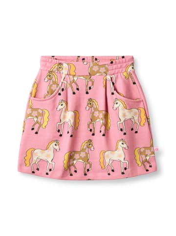 Småfolk Spódnica w kolorze jasnoróżowym