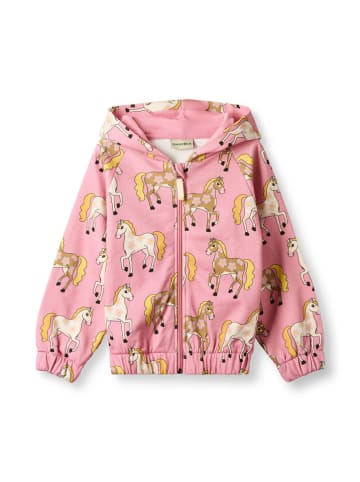 Småfolk Sweatvest lichtroze