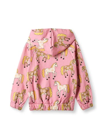 Småfolk Sweatjacke in Rosa
