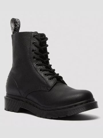 Dr. Martens Leder-Boots "Pascal Mono" in Schwarz