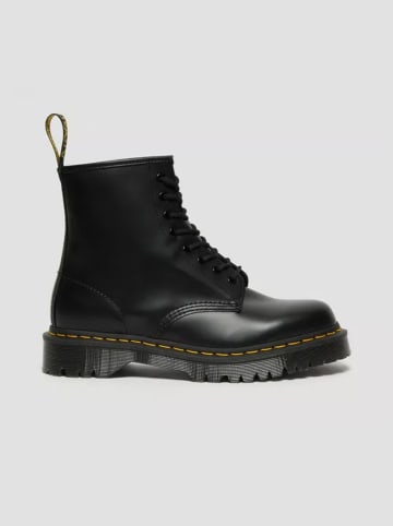 Dr. Martens Leren boots zwart