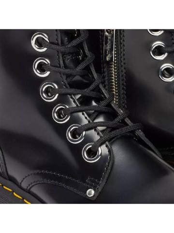 Dr. Martens Leder-Boots "Jadon Max" in Schwarz