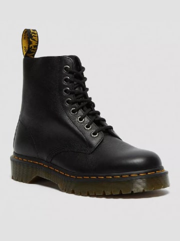 Dr. Martens Leder-Boots "Pascal Bex" in Schwarz