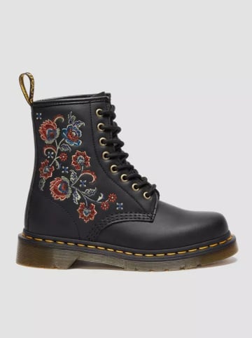 Dr. Martens Leder-Boots "1460 Vonda" in Schwarz/ Bunt