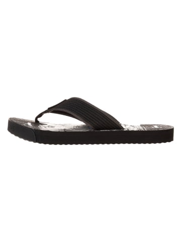 Tommy Hilfiger Teenslippers zwart