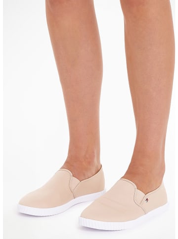Tommy Hilfiger Shoes Slipper in Beige/ Weiß