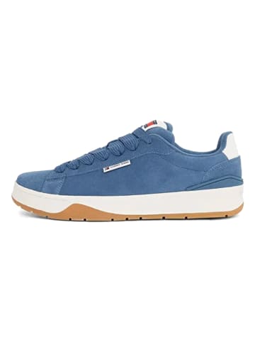 Tommy Hilfiger Shoes Leren sneakers blauw