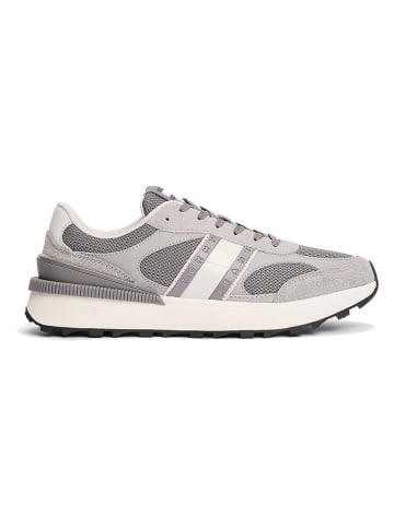 Tommy Hilfiger Shoes Leder-Sneakers in Grau