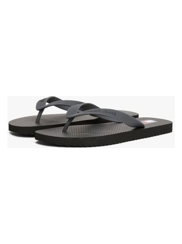 Tommy Hilfiger Shoes Teenslippers zwart