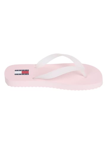 Tommy Hilfiger Shoes Japonki w kolorze jasnoróżowym