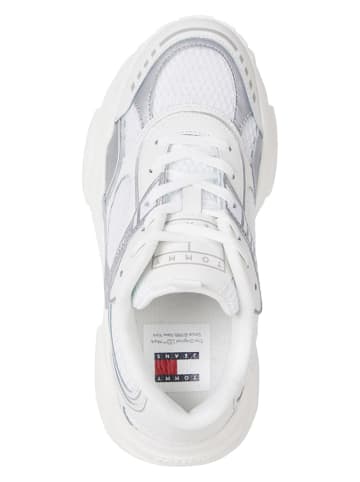 Tommy Hilfiger Shoes Leder-Sneakers in Weiß