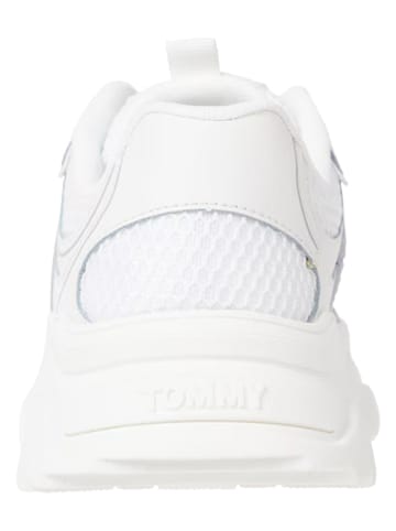 Tommy Hilfiger Shoes Leren sneakers wit