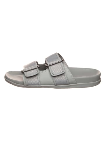 Tommy Hilfiger Shoes Klapki w kolorze szarym
