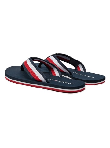 Tommy Hilfiger Shoes Zehentrenner in Dunkelblau