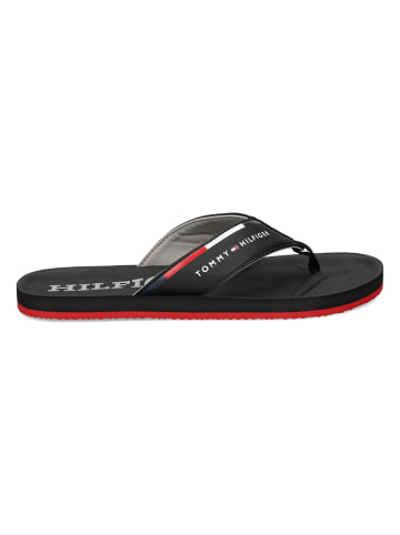 Tommy Hilfiger Shoes Teenslippers zwart