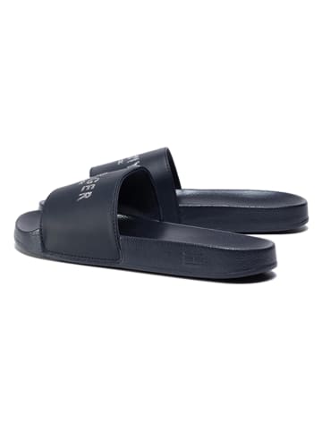 Tommy Hilfiger Shoes Klapki w kolorze czarnym