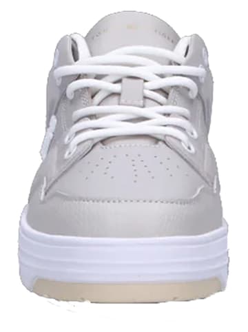 Tommy Hilfiger Shoes Leder-Sneakers in Grau