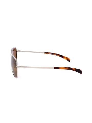 David Beckham Herren-Sonnenbrille in Silber