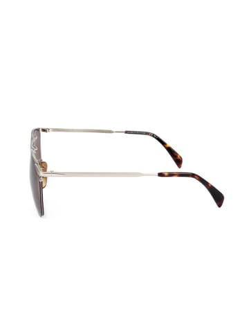David Beckham Herren-Sonnenbrille in Silber