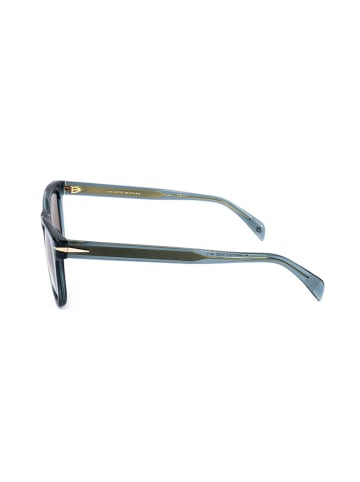 David Beckham Herenzonnebril lichtblauw/kaki