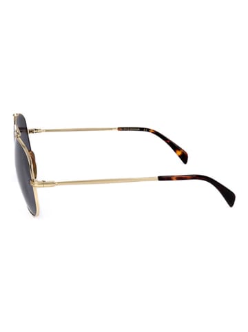David Beckham Herren-Sonnenbrille in Gold