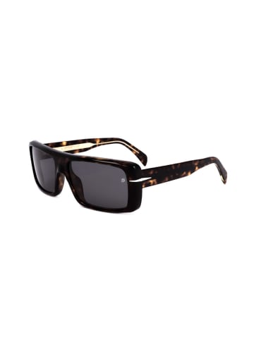 David Beckham Herren-Sonnenbrille in Braun
