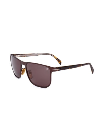 David Beckham Herren-Sonnenbrille in Braun