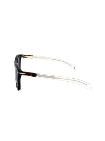 David Beckham Herren-Sonnenbrille in Braun/ Dunkelblau