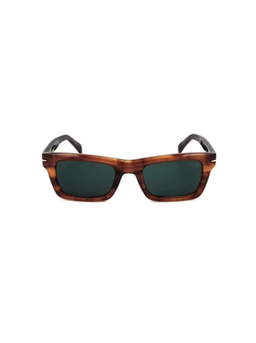 David Beckham Herren-Sonnenbrille in Hellbraun/ Schwarz