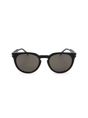David Beckham Herren-Sonnenbrille in Schwarz/ Grau