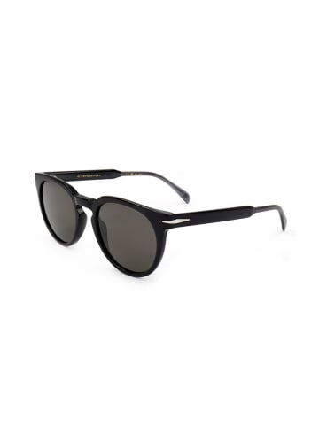 David Beckham Herren-Sonnenbrille in Schwarz/ Grau