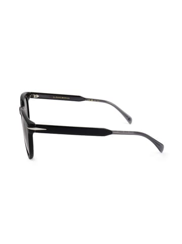David Beckham Herren-Sonnenbrille in Schwarz/ Grau