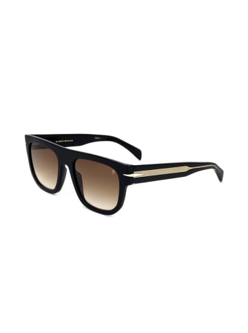 David Beckham Herenzonnebril zwart/lichtbruin