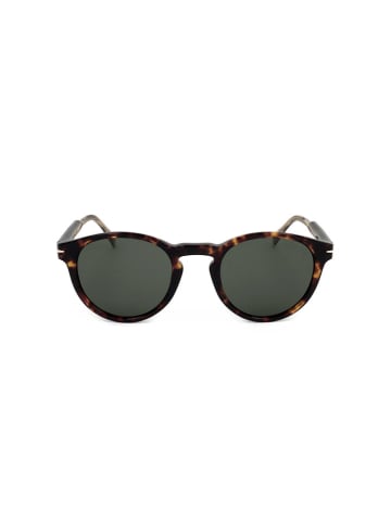 David Beckham Herren-Sonnenbrille in Braun/ Schwarz