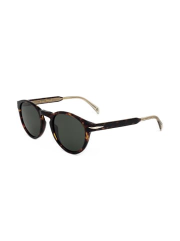 David Beckham Herren-Sonnenbrille in Braun/ Schwarz