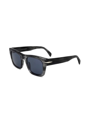 David Beckham Herren-Sonnenbrille in Grau/ Dunkelblau