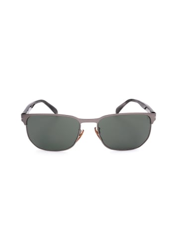 David Beckham Herren-Sonnenbrille in Silber/ Grau