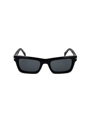 David Beckham Herren-Sonnenbrille in Schwarz