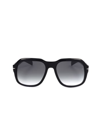 David Beckham Herenzonnebril zwart/grijs