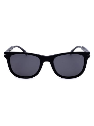 David Beckham Herren-Sonnenbrille in Schwarz/ Anthrazit