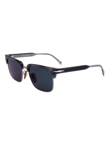 David Beckham Herren-Sonnenbrille in Dunkelblau/ Schwarz