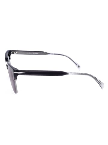 David Beckham Herren-Sonnenbrille in Dunkelblau/ Schwarz