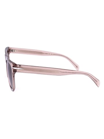 David Beckham Herren-Sonnenbrille in Rosa/ Blau