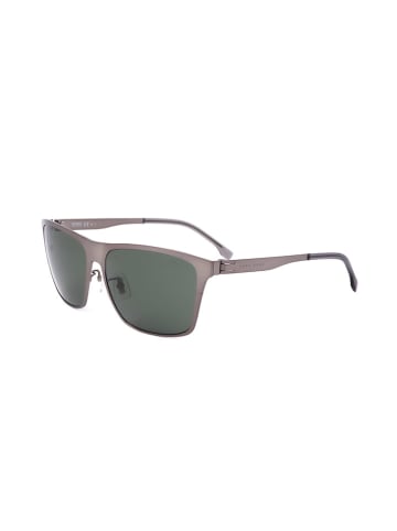 Hugo Boss Herren-Sonnenbrille in Grau