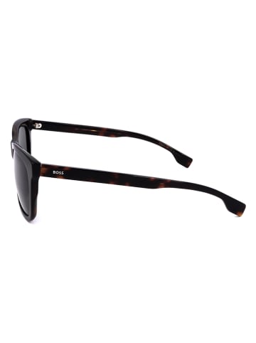 Hugo Boss Herenzonnebril bruin/zwart