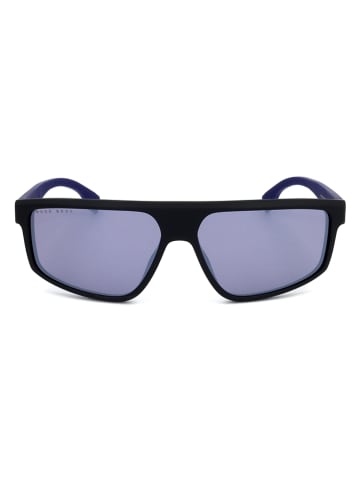 Hugo Boss Herren-Sonnenbrille in Schwarz