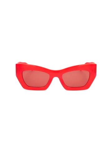 Hugo Boss Damen-Sonnenbrille in Rot